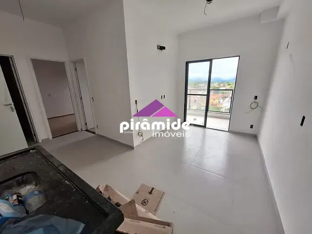 Apartamento com 45m² 2 quartos e 1 banheiro, à venda, no bairro Porto Novo em Caraguatatuba