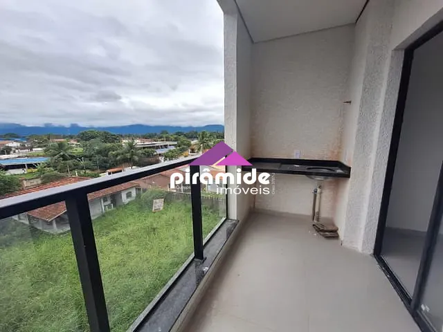 Apartamento com 45m² 2 quartos e 1 banheiro, à venda, no bairro Porto Novo em Caraguatatuba