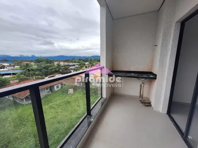 Apartamento com 45m² 2 quartos e 1 banheiro, à venda, no bairro Porto Novo em Caraguatatuba