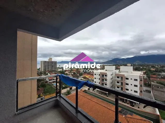 Apartamento com 60m² 2 quartos e 1 banheiro, à venda, no bairro Porto Novo em Caraguatatuba