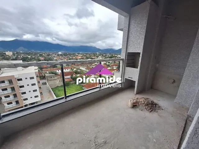 Apartamento com 60m² 2 quartos e 1 banheiro, à venda, no bairro Porto Novo em Caraguatatuba