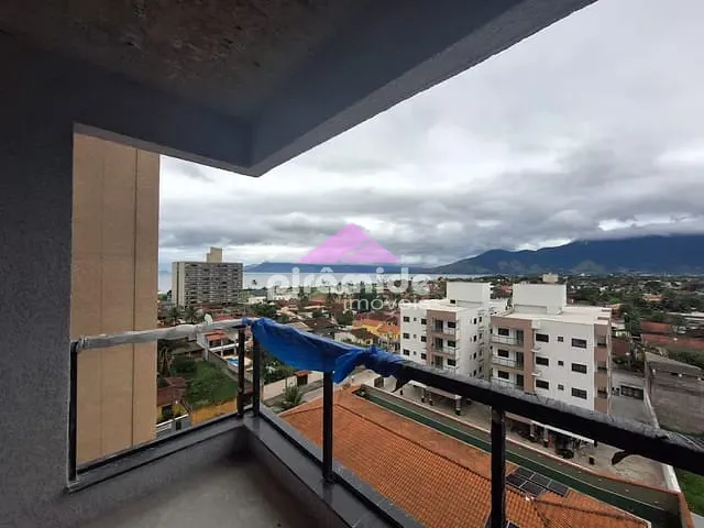 Apartamento com 60m² 2 quartos e 1 banheiro, à venda, no bairro Porto Novo em Caraguatatuba