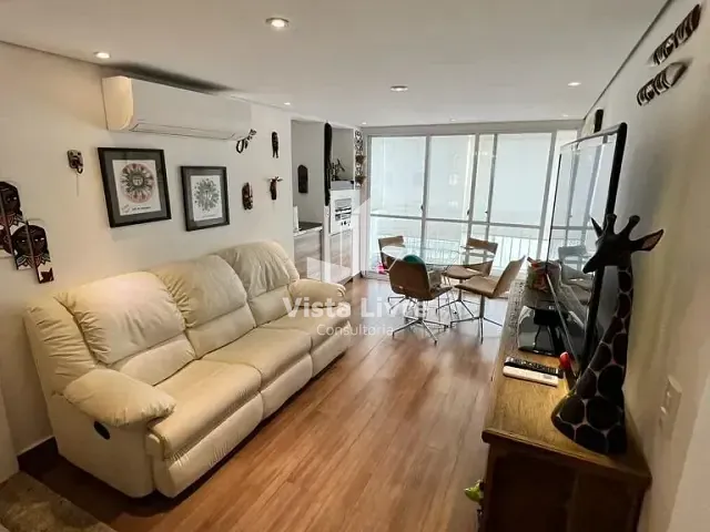 Apartamento com 112m² 3 quartos e 3 banheiros, à venda, no bairro Chácara Santo Antônio (Zona Sul) em São Paulo
