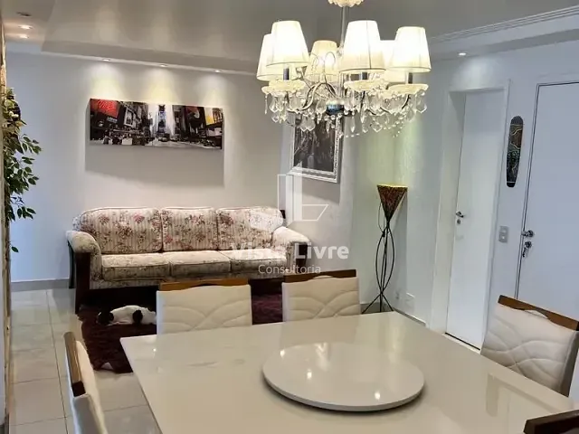Apartamento com 112m² 3 quartos e 3 banheiros, à venda, no bairro Chácara Santo Antônio (Zona Sul) em São Paulo