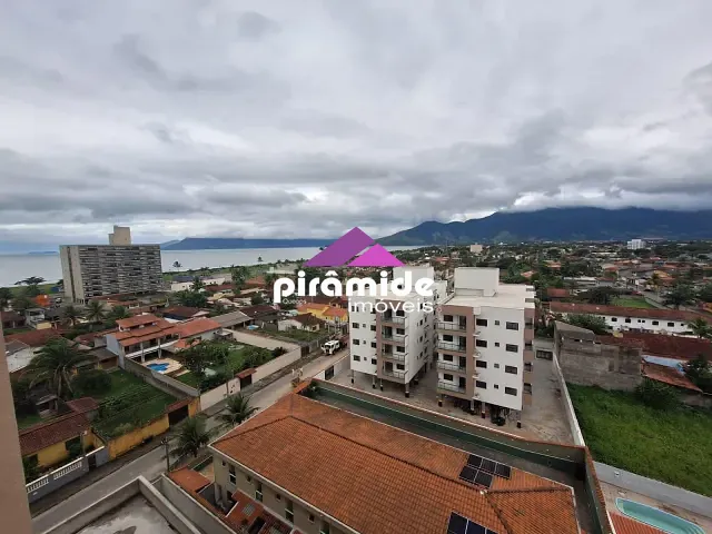 Apartamento com 60m² 2 quartos e 1 banheiro, à venda, no bairro Porto Novo em Caraguatatuba