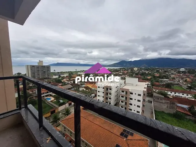 Apartamento com 60m² 2 quartos e 1 banheiro, à venda, no bairro Porto Novo em Caraguatatuba