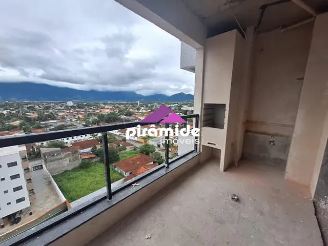 Apartamento com 60m² 2 quartos e 1 banheiro, à venda, no bairro Porto Novo em Caraguatatuba