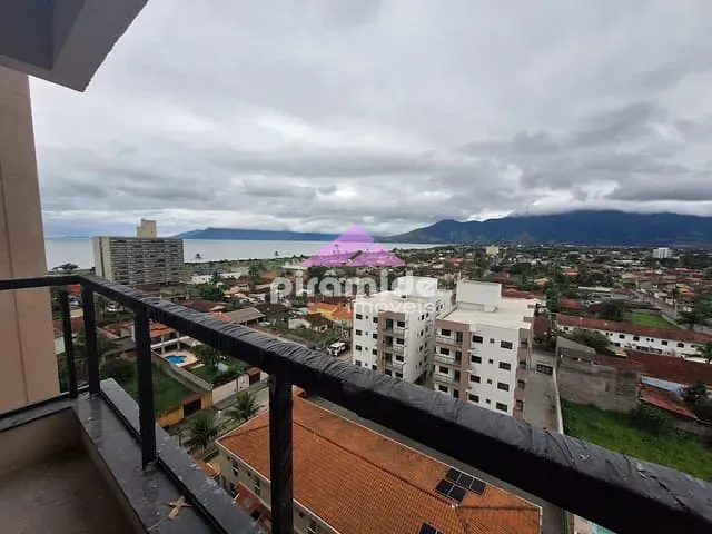 Apartamento com 60m² 2 quartos e 1 banheiro, à venda, no bairro Porto Novo em Caraguatatuba