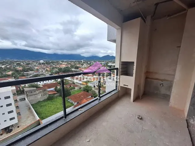 Apartamento com 60m² 2 quartos e 1 banheiro, à venda, no bairro Porto Novo em Caraguatatuba
