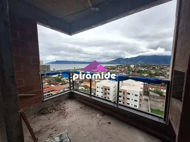 Apartamento com 60m² 2 quartos e 1 banheiro, à venda, no bairro Porto Novo em Caraguatatuba