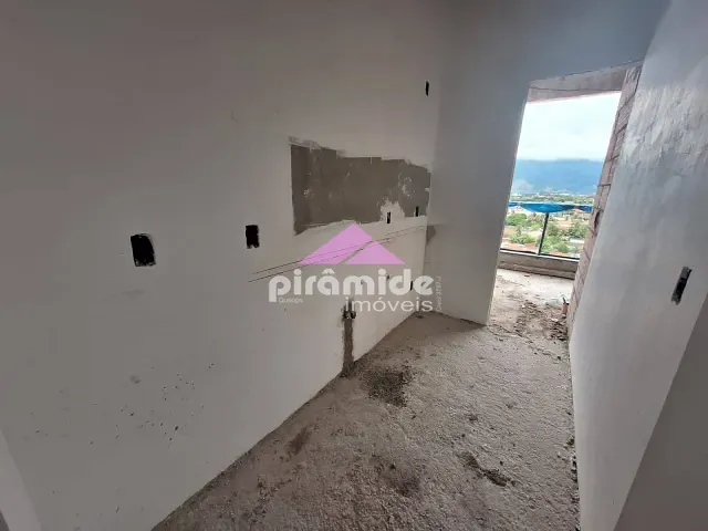 Apartamento com 60m² 2 quartos e 1 banheiro, à venda, no bairro Porto Novo em Caraguatatuba