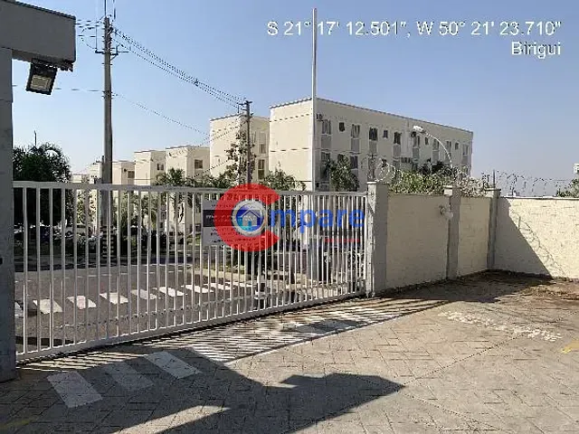 Apartamento com 10m² 2 quartos e 1 banheiro, à venda, no bairro RESIDENCIAL SAN MARINO em Birigui