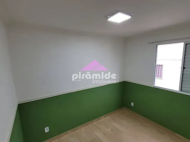 Apartamento com 45m² 2 quartos e 1 banheiro, para alugar, no bairro Residencial Frei Galvão em São José dos Campos