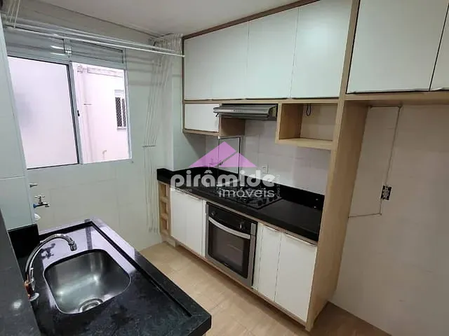 Apartamento com 45m² 2 quartos e 1 banheiro, para alugar, no bairro Residencial Frei Galvão em São José dos Campos