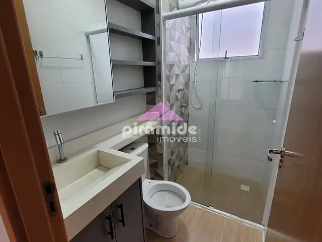 Apartamento com 45m² 2 quartos e 1 banheiro, para alugar, no bairro Residencial Frei Galvão em São José dos Campos