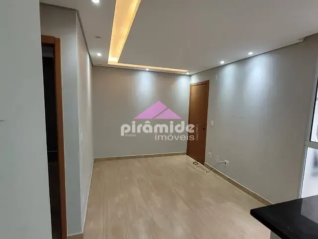 Apartamento com 45m² 2 quartos e 1 banheiro, para alugar, no bairro Residencial Frei Galvão em São José dos Campos