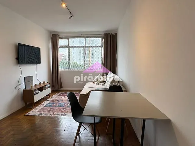 Apartamento 1 quarto e 1 banheiro, à venda, no bairro Centro em São José dos Campos