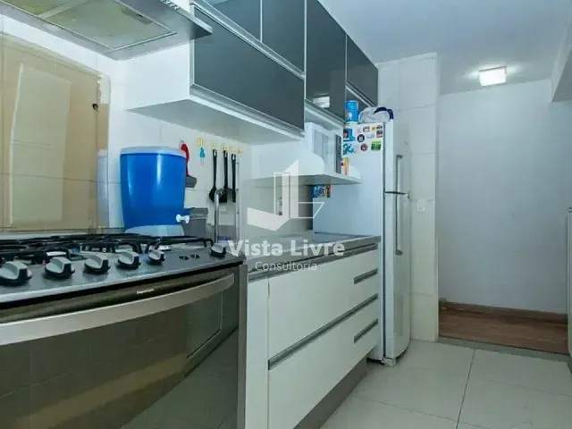 Apartamento com 101m² 3 quartos e 3 banheiros, à venda, no bairro Barra Funda em São Paulo