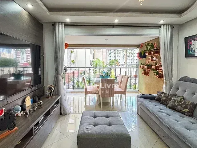 Apartamento com 101m² 4 quartos e 2 banheiros, à venda, no bairro Barra Funda em São Paulo