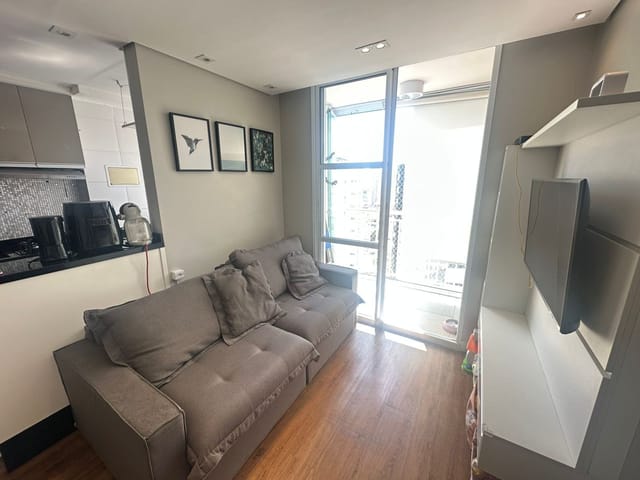 Foto do Apartamento - More a 650m do Metrô Bresser-Mooca! 🚇Apartamento de 46m² com 2 Dormitórios e 1 Vaga de Garagem! ✨ | Organização Imobiliária Açores