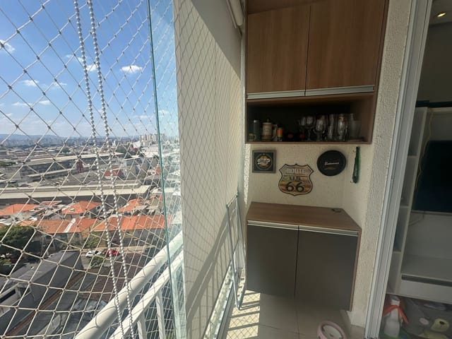 Foto do Apartamento - More a 650m do Metrô Bresser-Mooca! 🚇Apartamento de 46m² com 2 Dormitórios e 1 Vaga de Garagem! ✨ | Organização Imobiliária Açores