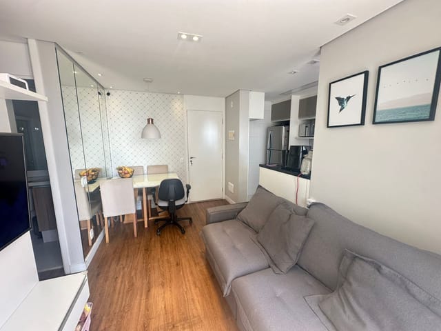 Foto do Apartamento - More a 650m do Metrô Bresser-Mooca! 🚇Apartamento de 46m² com 2 Dormitórios e 1 Vaga de Garagem! ✨ | Organização Imobiliária Açores