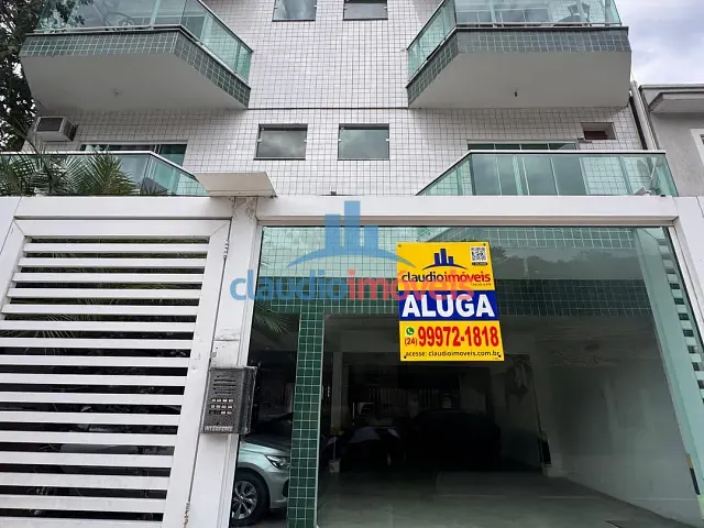 Apartamento 2 quartos e 2 banheiros, para alugar, no bairro Goiabal em Barra Mansa