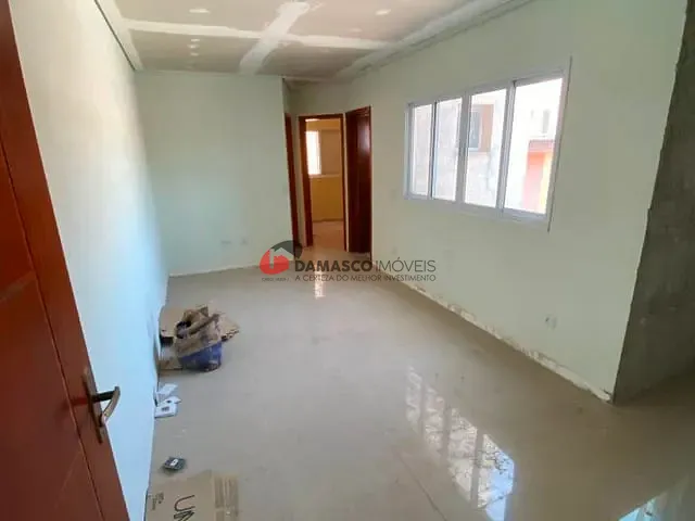 Apartamento 2 quartos e 1 banheiro, à venda, no bairro Parque Erasmo Assunção em Santo André