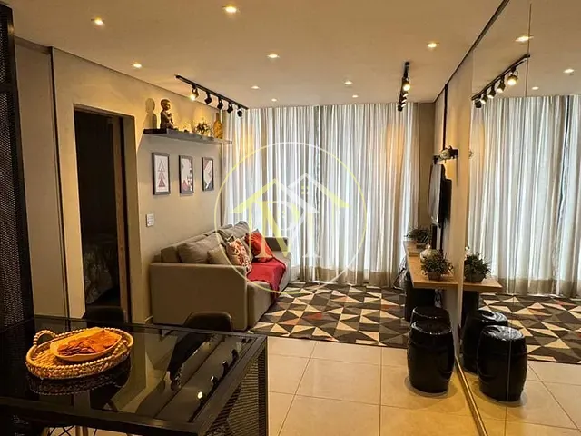 Apartamento com 50m² 1 quarto e 1 banheiro, à venda, no bairro Parque Campolim em Sorocaba