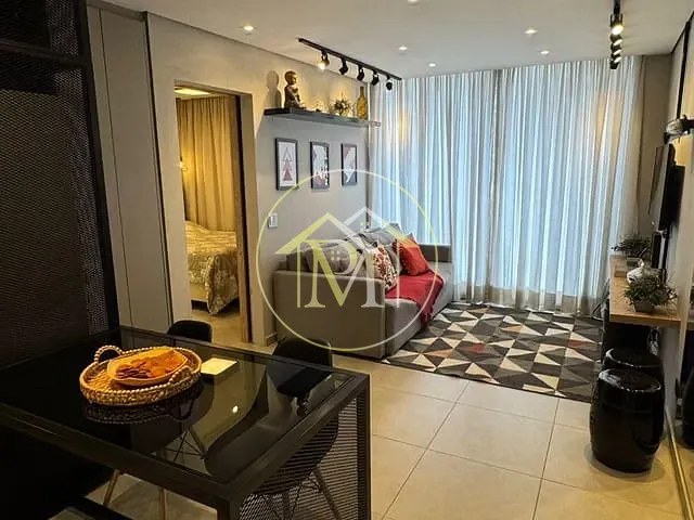 Apartamento com 50m² 1 quarto e 1 banheiro, à venda, no bairro Parque Campolim em Sorocaba