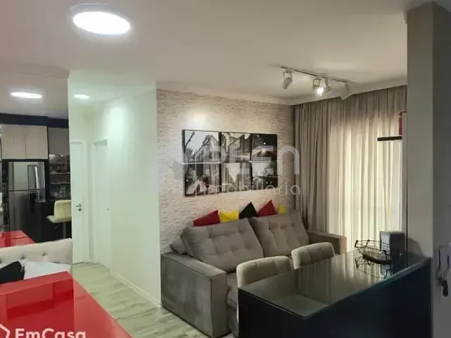 Apartamento com 62m² 2 quartos e 2 banheiros, à venda, no bairro Barra Funda em São Paulo