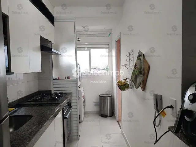 Apartamento com 54m² 2 quartos e 1 banheiro, à venda, no bairro Vila Noêmia em Mauá