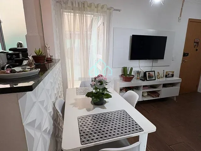 Apartamento 2 quartos e 1 banheiro, à venda, no bairro Parque Senhor do Bonfim em Taubaté