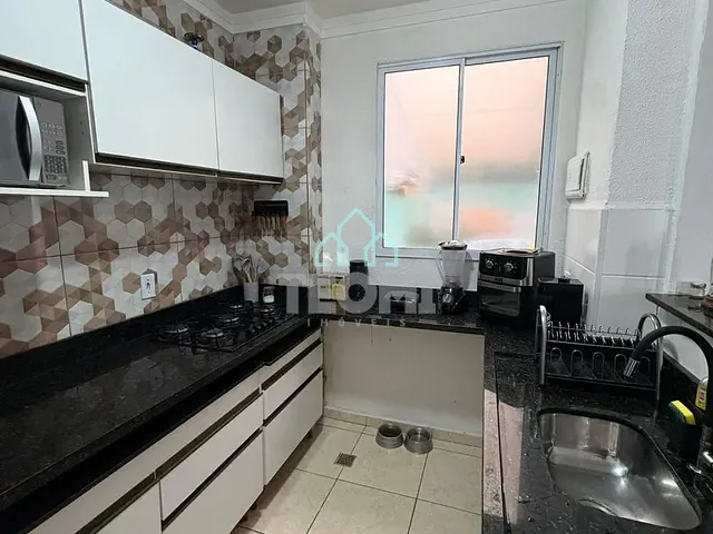 Apartamento 2 quartos e 1 banheiro, à venda, no bairro Parque Senhor do Bonfim em Taubaté