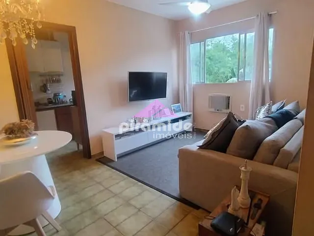 Apartamento 2 quartos e 1 banheiro, à venda, no bairro Massaguaçu em Caraguatatuba