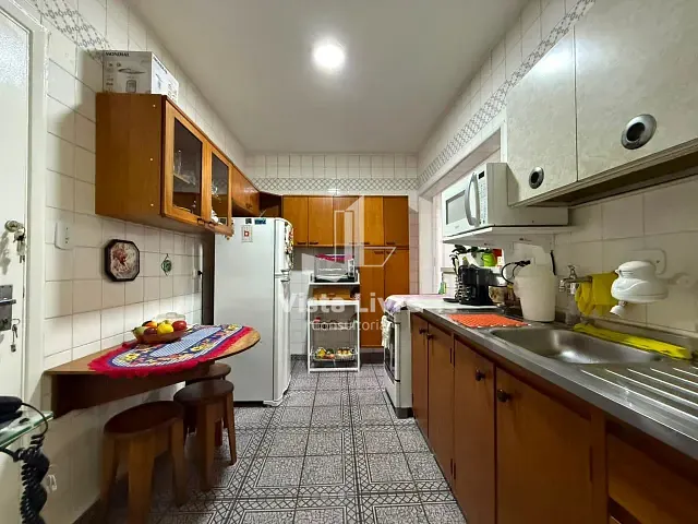 Apartamento com 120m² 3 quartos e 2 banheiros, à venda, no bairro Lapa em São Paulo