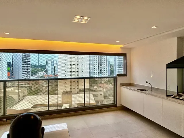 Apartamento com 157m² 3 quartos e 3 banheiros, à venda, no bairro Brooklin em São Paulo