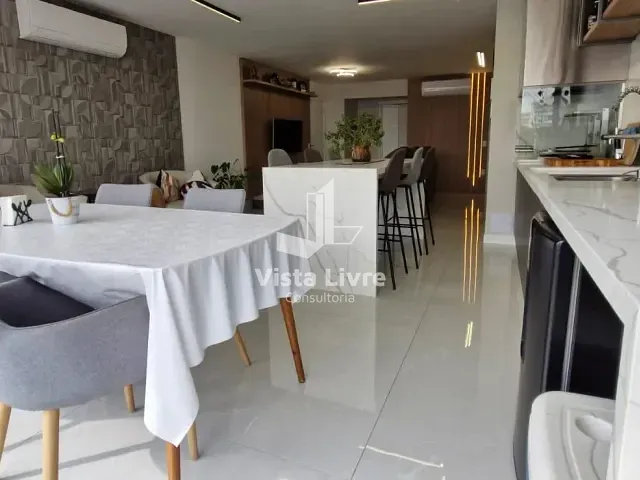 Apartamento com 132m² 3 quartos e 4 banheiros, à venda, no bairro Vila Romana em São Paulo
