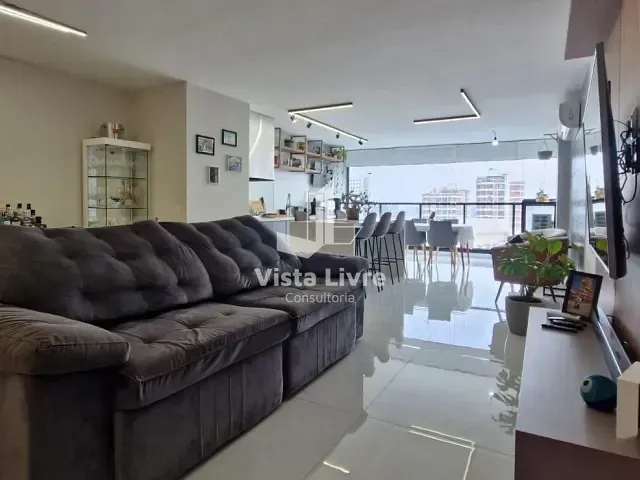 Apartamento com 132m² 3 quartos e 4 banheiros, à venda, no bairro Vila Romana em São Paulo