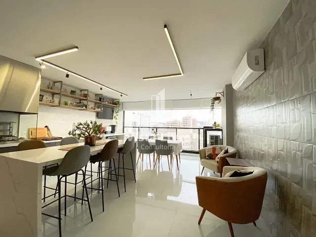 Apartamento com 132m² 3 quartos e 4 banheiros, à venda, no bairro Vila Romana em São Paulo