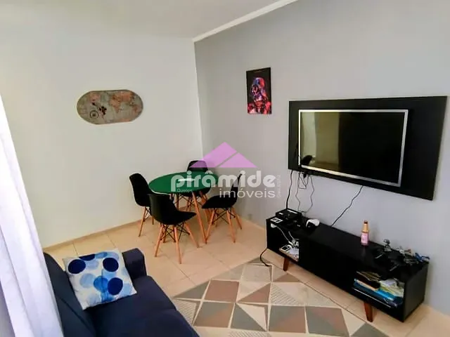 Apartamento 2 quartos e 2 banheiros, para alugar, no bairro Vila Rangel em São José dos Campos