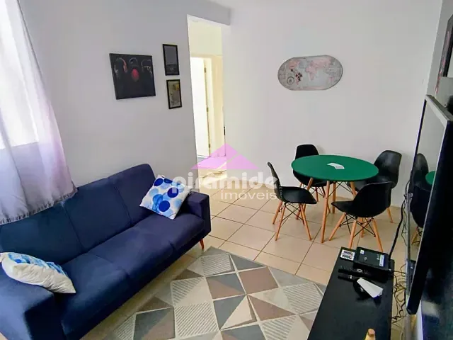 Apartamento 2 quartos e 2 banheiros, para alugar, no bairro Vila Rangel em São José dos Campos