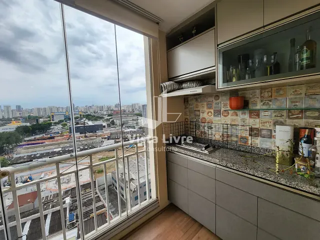 Apartamento com 65m² 3 quartos e 2 banheiros, à venda, no bairro Água Branca em São Paulo