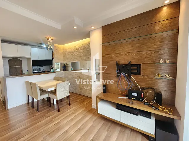 Apartamento com 65m² 3 quartos e 2 banheiros, à venda, no bairro Água Branca em São Paulo