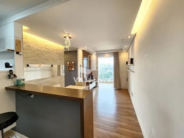Apartamento com 65m² 3 quartos e 2 banheiros, à venda, no bairro Água Branca em São Paulo