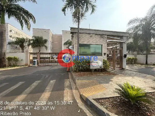 Apartamento com 10m² 2 quartos e 1 banheiro, à venda, no bairro IPIRANGA em Ribeirao Preto