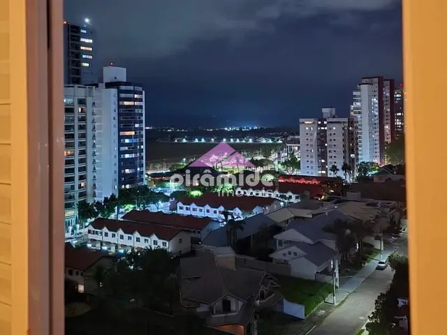 Apartamento 2 quartos e 2 banheiros, à venda, no bairro Jardim Aquarius em São José dos Campos