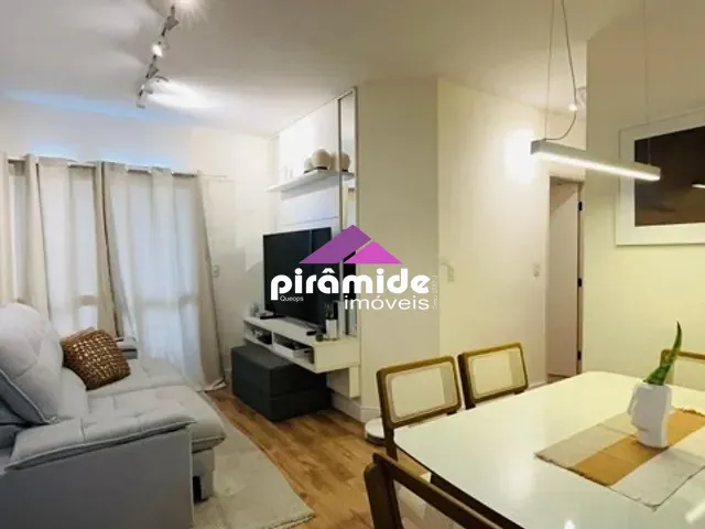 Apartamento 2 quartos e 2 banheiros, à venda, no bairro Jardim Aquarius em São José dos Campos