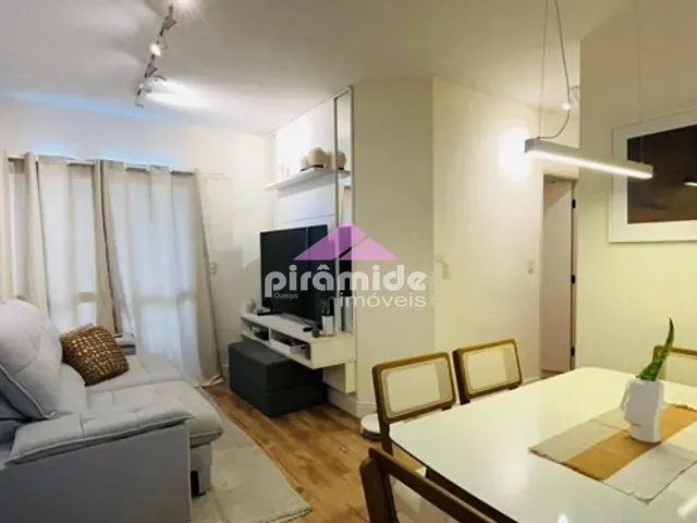 Apartamento 2 quartos e 2 banheiros, à venda, no bairro Jardim Aquarius em São José dos Campos