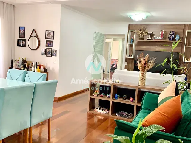 Apartamento 3 quartos e 3 banheiros, à venda, no bairro Jardim em Santo André